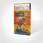Wholesale The Lion King 3 Disney Cartoon Movies DVD Disney Animation DVD For Child