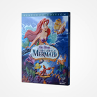 The little Mermaid Platinum Edition DVD Classic Movie Cartoon DVD For Kids Family