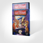 Lady and the Tramp II: Scamp's Adventure Disney DVD Cartoon DVD Movies DVD The TV Show DVD