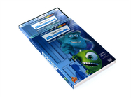 Monsters Inc DVD Cartoon DVD Movies DVD The TV Show DVD Wholesale Hot Sell DVD
