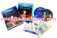 Spirited Away (2001) Blue Ray DVD Cartoon Movies Blu-ray DVD Wholesale Supplier