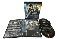 Fantastic Beasts 3-Film Collection DVD Set 2022 Best Seller Fantasy Adventure Series Movie DVD Wholesale