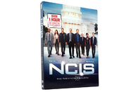 NCIS Season 20 DVD 2023 New Adventure Crime Thrillers Drama TV Series DVD Wholesale Supplier