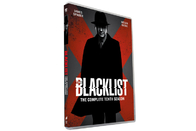 The Blacklist Season 10 DVD 2023 Drama TV Series DVD Wholesale Supplier