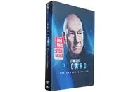 Star Trek Picard Season 1-3 The Complete Series DVD 2023 Sci-Fi Action TV DVD Wholesale