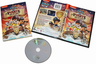 Wholesale PAW Patrol The Great Pirate Rescue ! Movie Disney Cartoon DVD For Children