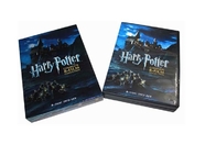 Harry Potter The Complete 8-Film Collection Set DVD Movie Adventure Fantasy Series Film DVD