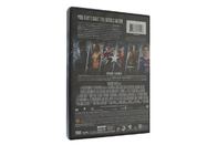 New Released Justice League DVD Movie Action Adventure Fantasy Science Fiction Movie Film Series DVD