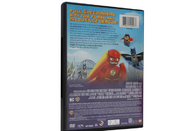 Lego DC Comics Super Heroes The Flash DVD Movie Action Adventure Fun Animation Film DVD For Kid Family