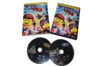 The LEGO Movie Special Edition DVD Animation Action Adventure Film Movie DVD For Family Kids