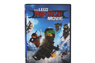 The LEGO Ninjago Movie DVD Action Adventure Film Movie Animation DVD For Kid Family US Version