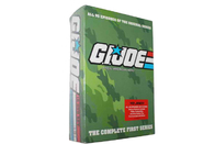 G.I. Joe: A Real American Hero The Complete First Series DVD Movie TV Show Set Action Adventure Animation DVD
