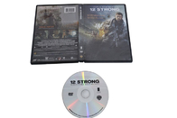 New Released 12 Strong Movie DVD Action Adventure History War Series Film DVD Wholesale