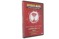 Spider-Man 6 Film Collection DVD Movie Adventure Science Fiction Action Series Film DVD Wholesale For Family