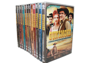 Wholesale Gunsmoke Seasons 1-12 DVD TV Series Action Adventure Thriller DVD For Family
