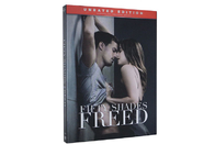 Wholesale Latest DVD Fifty Shades Freed DVD Movie Drama Series Film DVD For Family