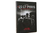 Wholesale The 15:17 To Paris DVD Movie Action Thriller Drama Documentary Series Film DVD For Family