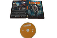Rampage DVD 2018  Movie Action Adventure Science Fiction Series Film DVD For Family