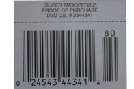 Super Troopers 2 DVD Movie Suspense Comedy Crime Series Movie DVD For Family