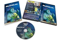 Wholesale Monsters, Inc 2013 Edition DVD Classic Movie Adventure Comedy Animation DVD For Family Kids