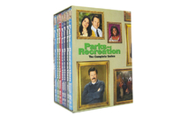 Parks and Recreation Season 1-7 The Complete Series Box Set DVD TV Show Comedy Drama Series DVD For Family