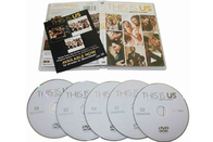 Wholesale This Is Us Season 2 DVD TV Series Comedy Drama DVD For Family