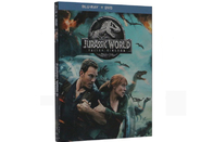 Jurassic World 2: Fallen Kingdom Blu-ray Movie DVD Crime Action Adventure Series Film Blu-ray DVD For Family