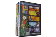 Teen Titans Season 1-5 Box Set DVD Movie TV Series Adventure Sci-Fi DVD For Family Kids