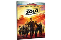 Solo A Star Wars Story Blu-ray Movie DVD Action Advemture Thrillers Sci-fi Series Film Blu-ray DVD