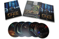 Once Upon a Time Season 7 DVD Movie TV Adventure Sci-fi Series DVD US/UK Edition