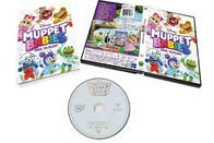 Muppet Babies Time To Play DVD Disney Movie Animation Series DVD For Family Kids