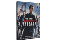 Mission Impossible - Fallout Blu-ray Movie DVD Action Adventure Mystery Thrillers Series Blu-ray DVD