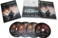 The Last Kingdom Season 3 DVD Movie & TV Action War Drama TV Series DVD For Family
