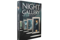 Night Gallery The Complete Series Box Set DVD Movie TV Show Sci-fi Mystery Thrillers Horror Documentary Series DVD