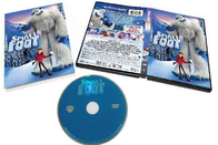 Wholesale Smallfoot DVD Movie Animated Adventure Comedy DVD For Family & Kids (US/UK Edition)