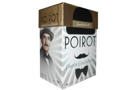 Agatha Christie's Poirot Complete Cases Collection Set DVD Movie TV Mystery Thrillers Crime Drama Series DVD