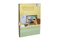 Rick And Morty Season 1-3 DVD Movie TV Fantasy Adventure Comedy TV Series DVD