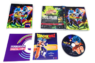 Dragon Ball Super Broly - The Movie DVD Action Adventure Series Anime Movie DVD Wholesale
