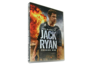 Tom Clancy's Jack Ryan Season 1 DVD Wholesale 2019 New Released TV Show Action Adventure Series DVD