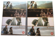 Outlander Season 1-4 DVD TV Series Action Adventure Fantasy Series DVD (UK Edition)