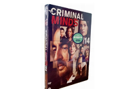 Criminal Minds Season 14 DVD 2019 Crime Thriller Suspense Drama Series TV Show DVD