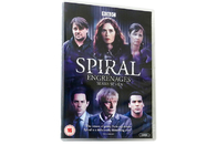 spiral Engrenages Series 7 DVD 2019 Thriller Suspense Crime Drama Series TV Series DVD