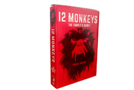 12 Monkeys The Complete Series Set DVD 2020 New Released Sci-fi Thriller Series TV Series DVD