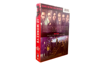 12 Monkeys The Complete Series Set DVD 2020 New Released Sci-fi Thriller Series TV Series DVD