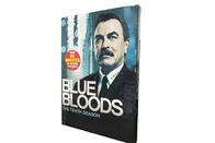 Blue Bloods Season 10 DVD 2020 New Release Thriller Drama TV Series DVD