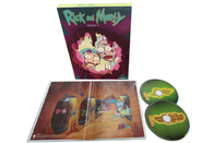 Rick And Morty Season 4 DVD TV Series Fantasy Action Adventure Comedy DVD