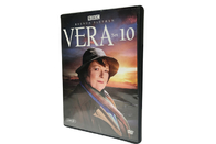 Vera Season 10 DVD 2021 New Released TV Series Suspense Crime Drama DVD Wholesale