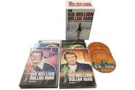 The Six Million Dollar Man The Complete Series DVD Set Action Adventure TV Series DVD