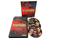 Spartacus The Complete Series DVD Set Action Adventure Movie & TV Series DVD For Family