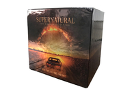 Supernatural Season 1-15 The Complete Series DVD 2021 Action Adventure Horror Drama TV seies DVD